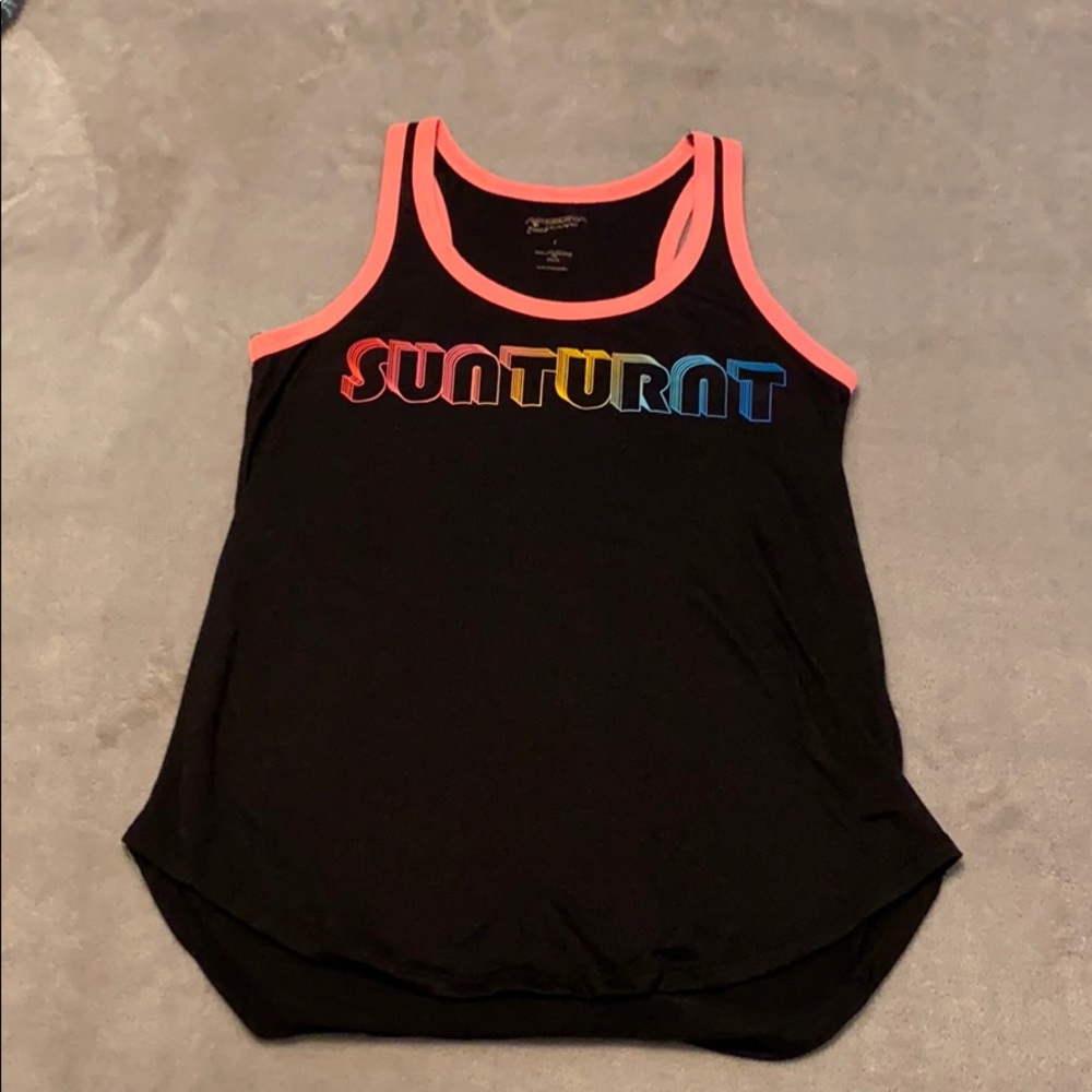 Sunturnt tank top
